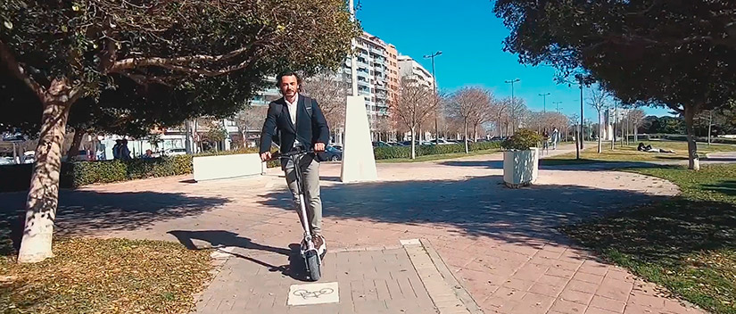 Historia y evolución del patinete 2 MOVILIDAD URBANA